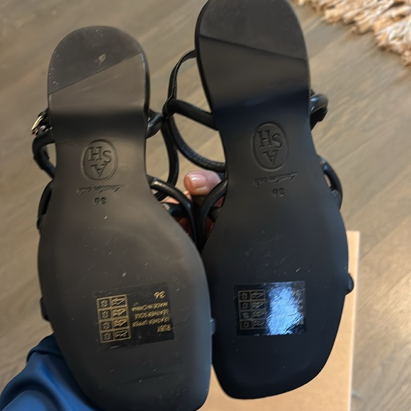 ASH Women's Ruby Flat Sandal-Stylish Summer Footwear - Picture 3 of 3